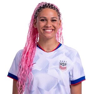 Nike USA womens USWNT 2025 Stadium Home Trinity Rodman jersey